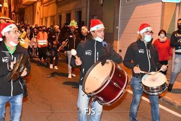 Papá Noel visita de sorpresa Lomo Magullo (Telde)/Francisco Javier Santana.
